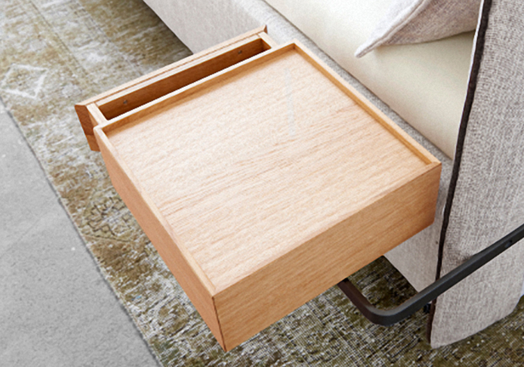 signet-betten-polsterbett-abnehmbare-bezuege-bettrahmen-seitenansicht